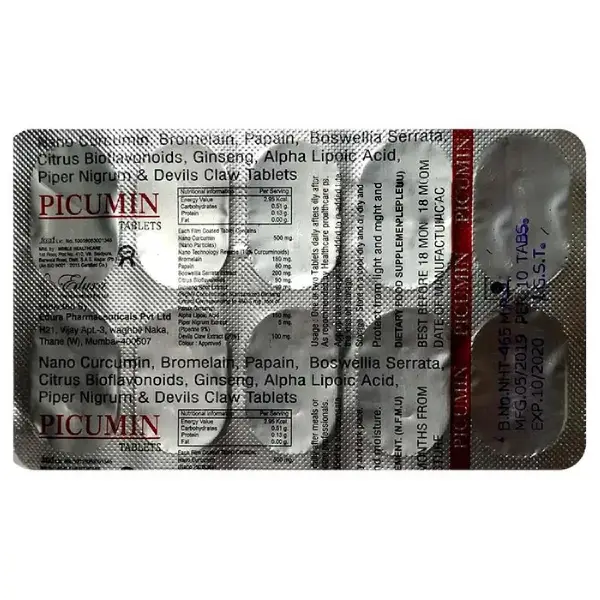 Picumin Tablet